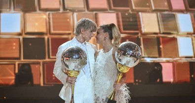 Valami elképesztő helyen szilveszterezik a Dancing with the Stars győztese: hidd el, te is szívesen cserélnél WhisperTonnal