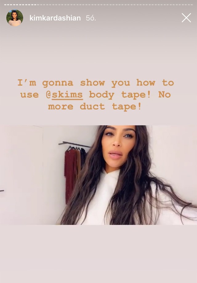 Kim Kardashian megmutatja