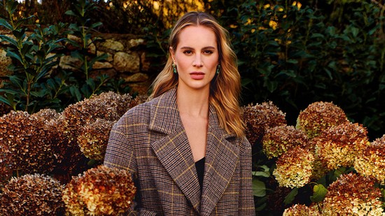 Molnár Nini messzire vitte a magyarok hírét: a világ egyik legmenőbb teniszcsillagának tervezett táskát