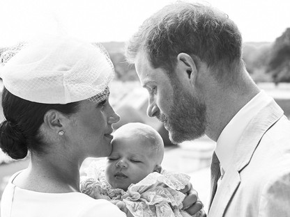 Szívszorító: Archie és Meghan Markle első útjáról azonnal Diana hercegnő jut mindenkinek az eszébe