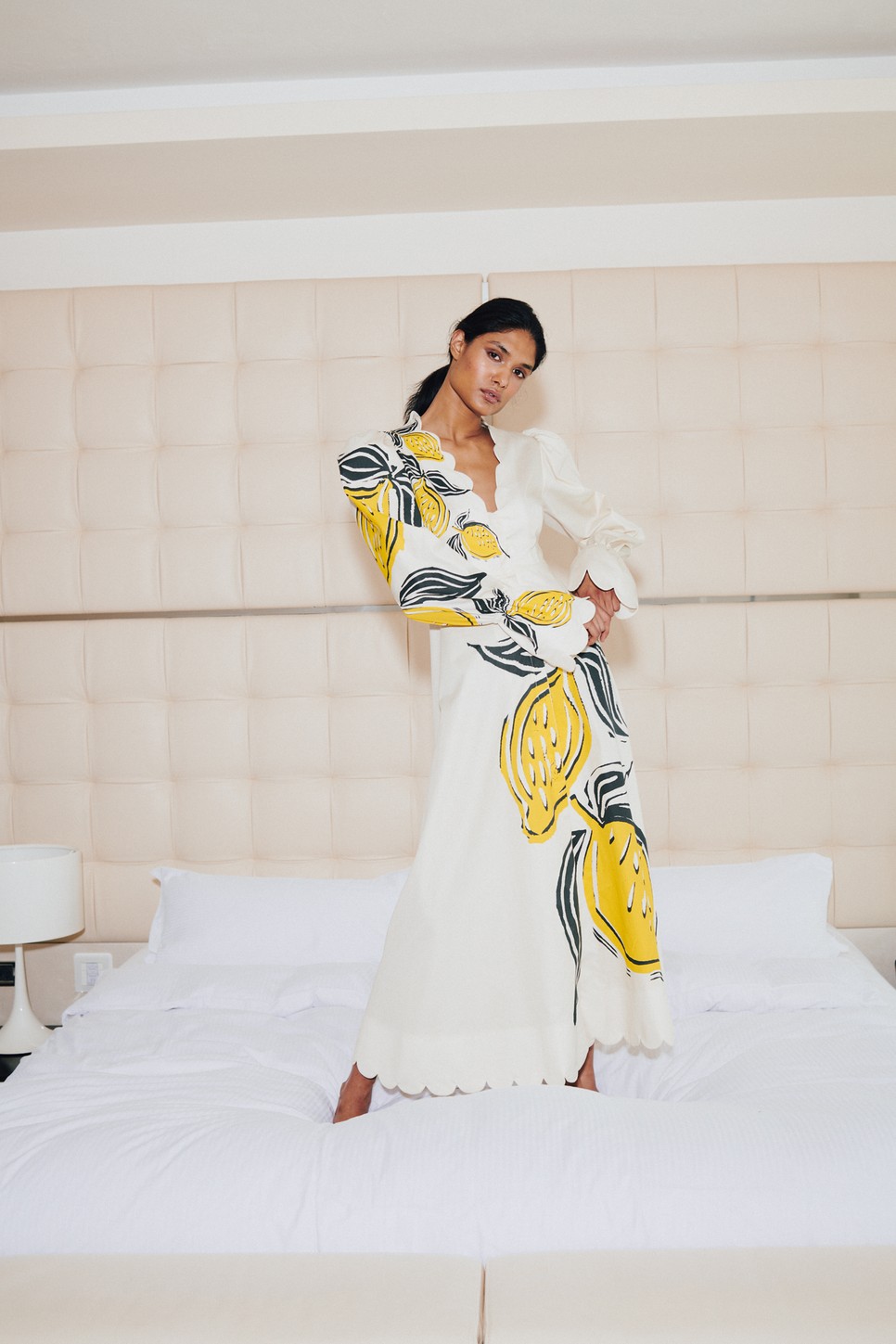 Citrom mintás ingruha ABODI abodi.com