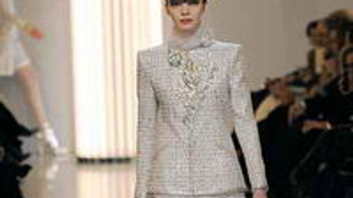 Srej Zsófi a Chanel show-n!