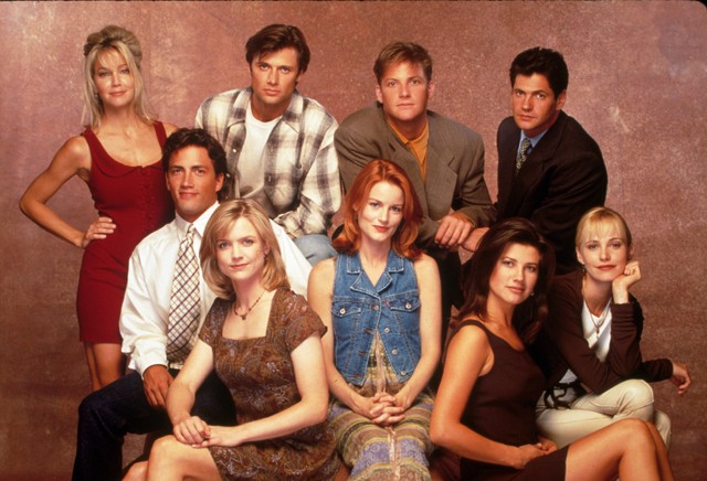 A Melrose Place sztárjai újra együtt: imádnivaló fotók készültek róluk