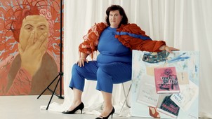 Alkotás a testemen túl - Önelfogadás Fajgerné Dudás Andrea képzőművésszel