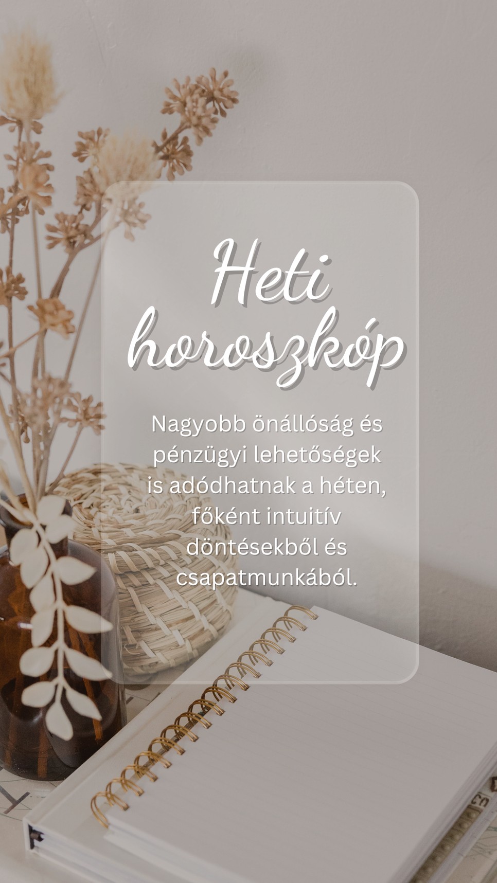 Ezt mondja a következő napokra a heti horoszkóp