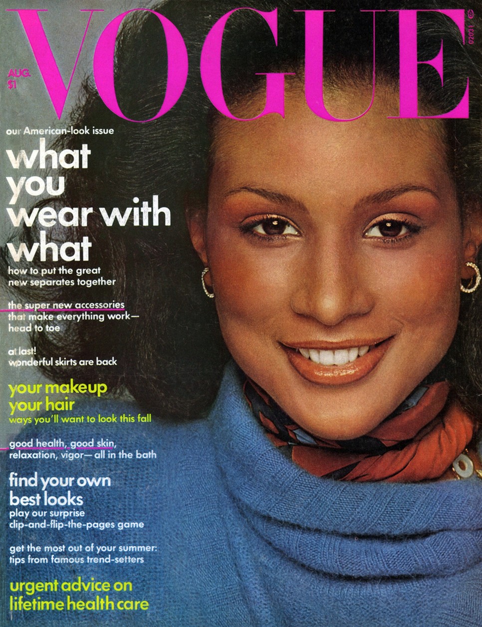 Beverly Johnson első Vogue címlapja