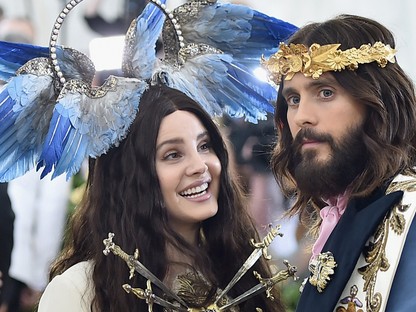 A tökéletes páros: Jared Leto és Lana Del Rey szerepel a Gucci új kampányában