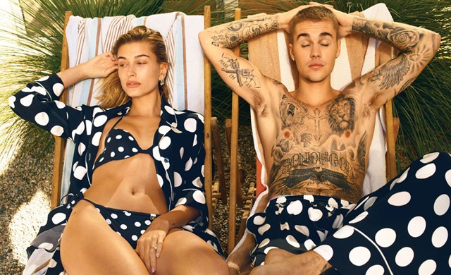 Justin Bieber Hailey Baldwin Vogue