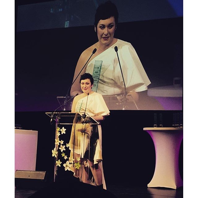 Az év hősnője díjat Kaufer Virág Greenpeace aktivistának adtuk át 