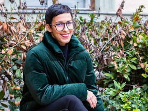 Kovács Delinke személyi stylist, vállalkozó megmutatja a tökéletes home office szettet