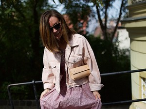 Wertán Sára mai szettje mind másodkézből talált kincsekből áll