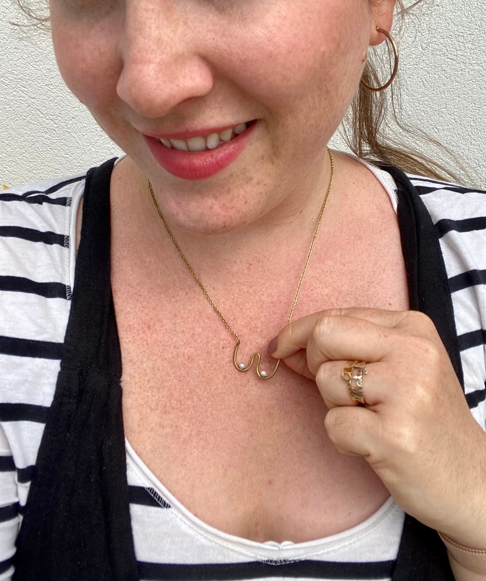 Szabó Szandra mai nyakláncát közelebbről is látnod kell