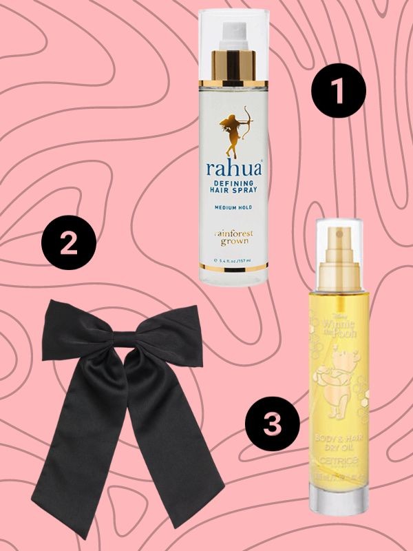 1. Hajformázó hajlakk RAHUA 16 500 Ft /157 ml (105,09) 2. Masnis hajcsat H&M 2995 Ft 3. Disney Winnie the Pooh test- és haj szárazolaj (010) CATRICE 3499 Ft /100 ml (24,99)