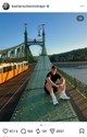 Bastian Schweinsteiger világbajnok német válogatott labdarúgó nemcsak a meccset nézte meg, hanem Budapest látványosságait is
