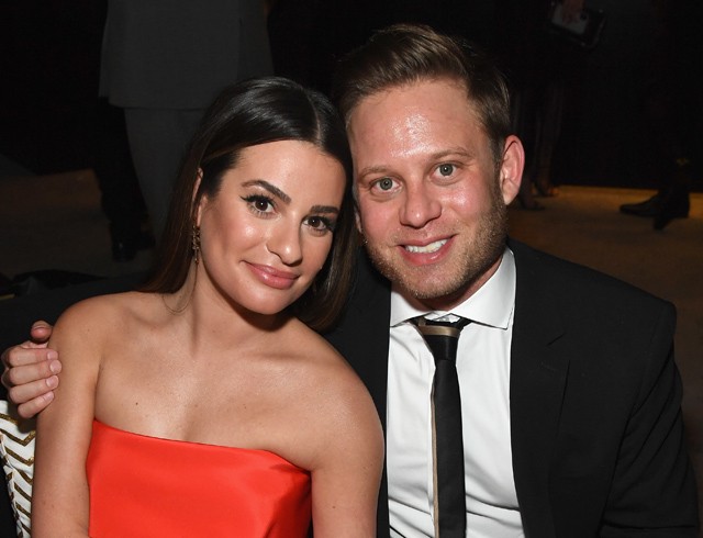 Lea Michele és Zandy Reich