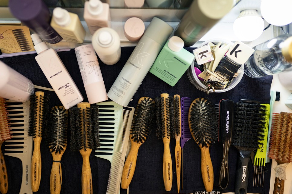 A Budapest Central European Fashion Week-re készült frizurákért a Kevin Murphy csapata felelős