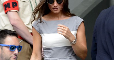 Pippa Middleton remek retrós szettben rajongott