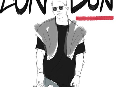 Csalár Bence egyenesen Londonból és Milánóból blogol!