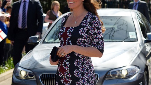 Szupersikkes kismama Kate Middleton