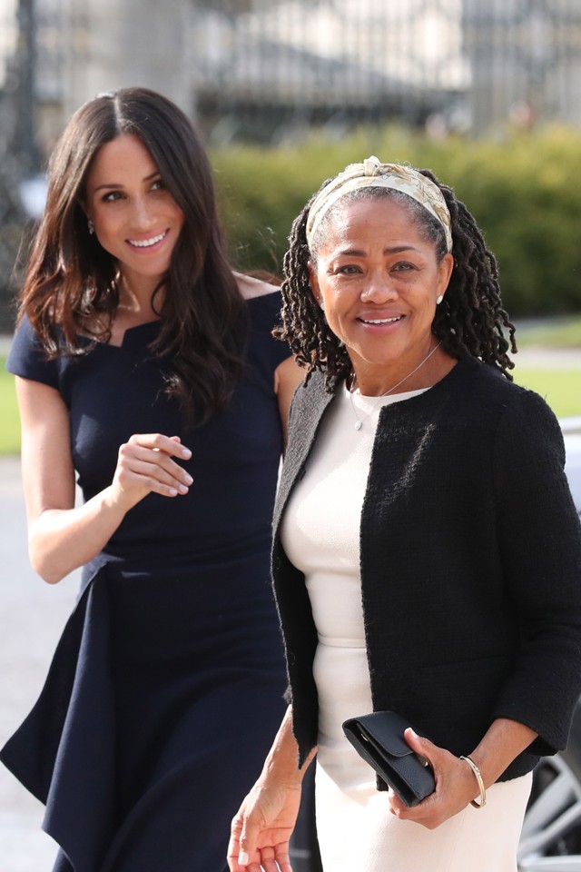 Meghan Markle Doria Ragland