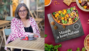 Bezselics-Békési Ildikó: A főzés biztonságot ad, mert ha tudsz gondoskodni magadról, kevésbé vagy kiszolgáltatott