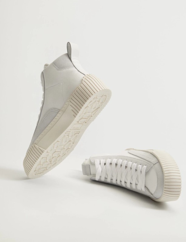  Magasszárú tornacipő MANGO 19995 Ft