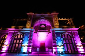 A GLAMOUR Women of the Year 2024. helyszínének Budapest egyik legszebb épülete, a Várkert Bazár adott otthont