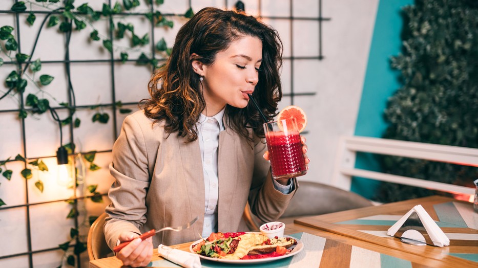 A céklalé jótékonyan hat az egészségünkre