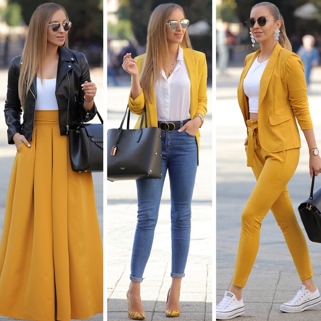 A divatblogger bemutatja az ősz legmenőbb újdonságait, trendjeit