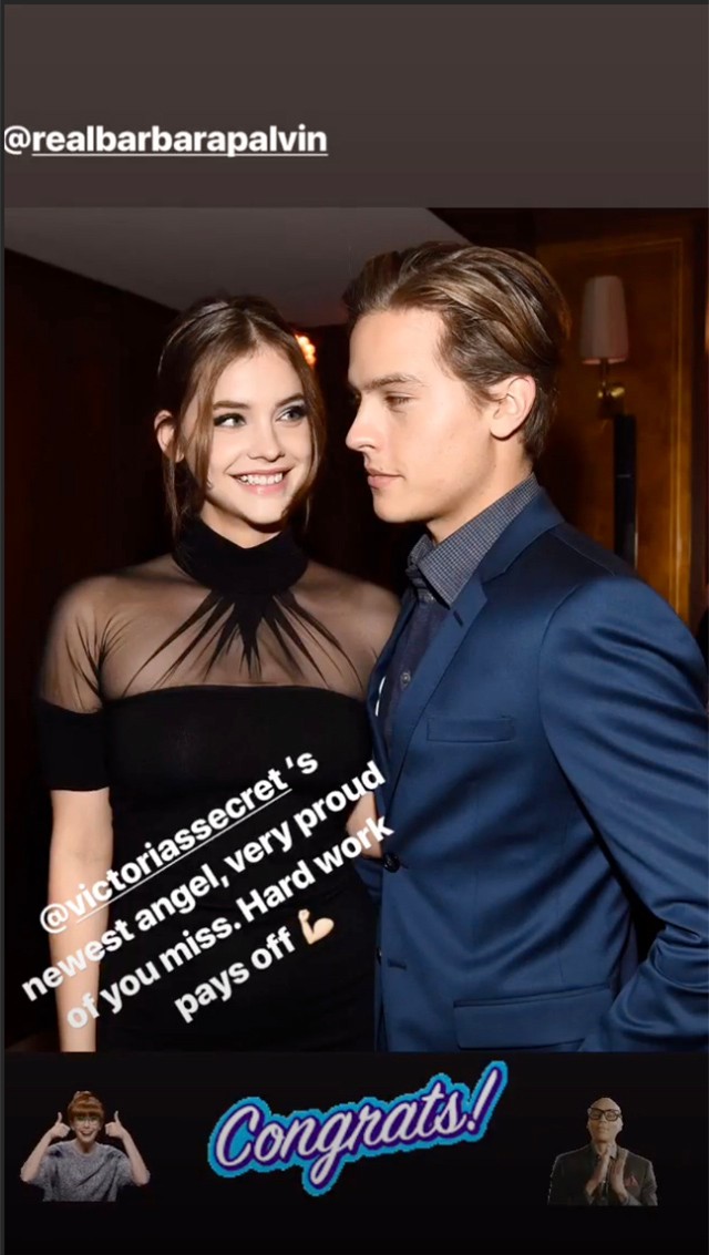 Dylan Sprouse ilyen kedves üzenettel gratulált Palvin Barbara Victoria`s Secret híréhez