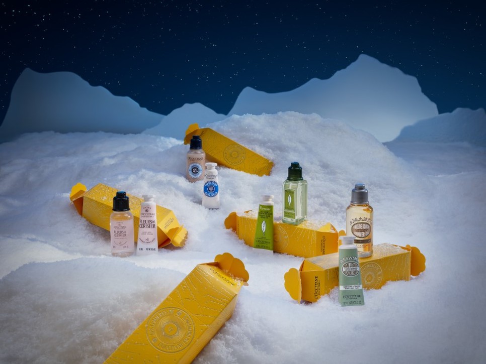 Karácsonyi crackerek L'OCCITANE - hu.loccitane.com