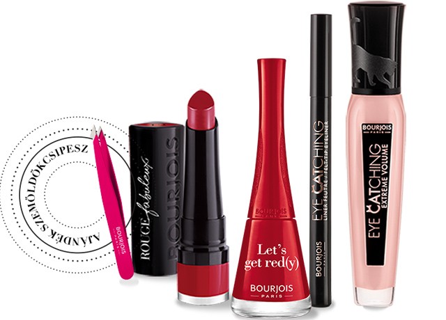 A legmenőbb sminkek, amiket BeautyShop Bourjois csomagjaival el tudsz készíteni