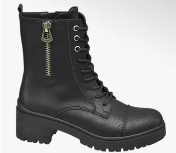 Fekete bakancs DEICHMANN 9 990 Ft