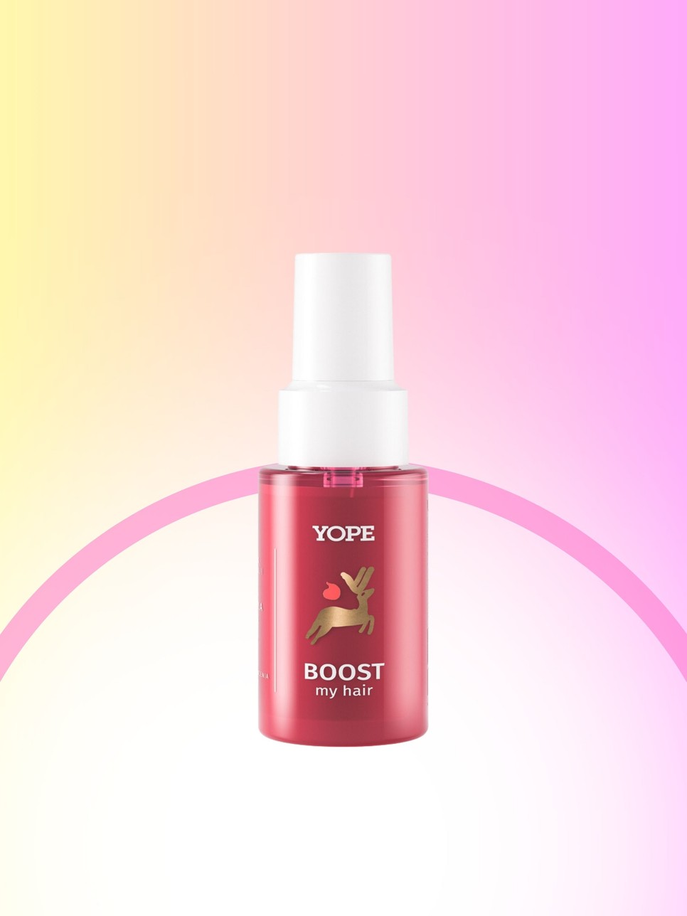 Boost Kamélia olajos hajvég ápoló szérum YOPE 3990 Ft/50 ml (79,8 Ft/ml)