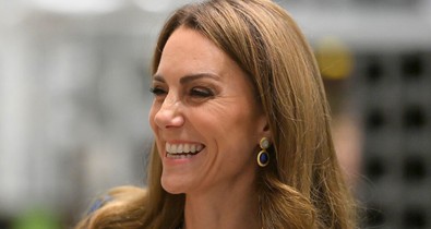 Katalin hercegné lélegzetelállító külsővel tért vissza a munkába: rég volt már ennyire kirobbanó formában a walesi hercegné