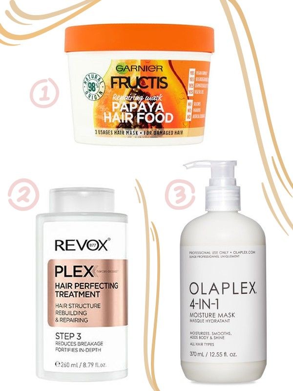 1. Fructis Papaya Hair Food hajpakolás GARNIER 2599 Ft/390 ml (6,66 Ft/1 ml) 2. B77 Plex hajtökéletesítő kezelés REVOX 6499 Ft/260 ml (24,99 Ft/1 ml) 3. 4 In 1 mélyhidratáló regeneráló maszk OLAPLEX 19 990 Ft/370 ml (54,02 Ft/1 ml)
