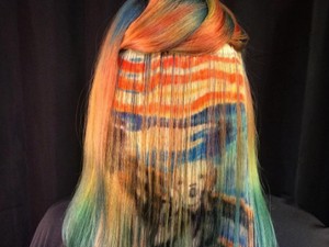 Híres festmények a hajadon? Lehetséges! Ez a fodrász Van Gogh-festményt csinál a frizurádból!