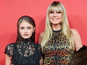 Heidi Klum 21 éves lánya pucérruhában tündökölt, azonnal ellopta a show-t a vörös szőnyegen