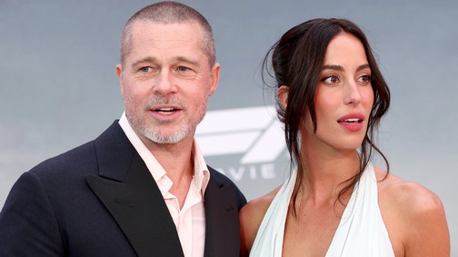 Kínos videó terjed Brad Pittről: így hajolt el Ines de Ramon csókja elől a vörös szőnyegen