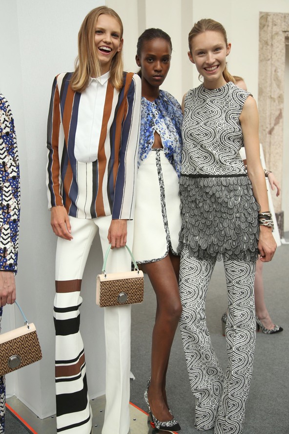 A Giambattista Valli show után az újoncok