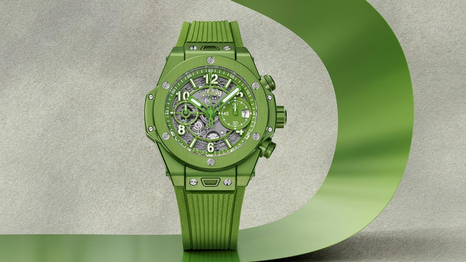 A Hublot  és a Nespresso Big Bang órája