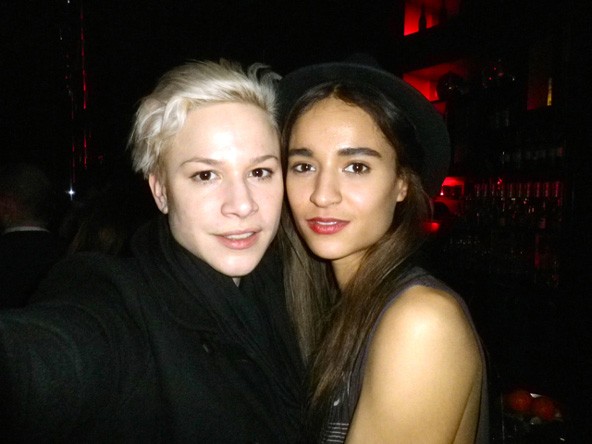 London Fashion Week láz!