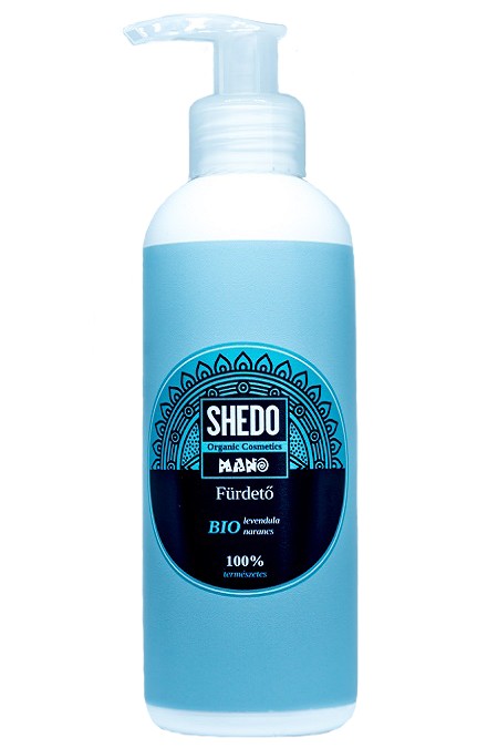 Manó fürdető (levendula-narancs) SHEDO 200ml