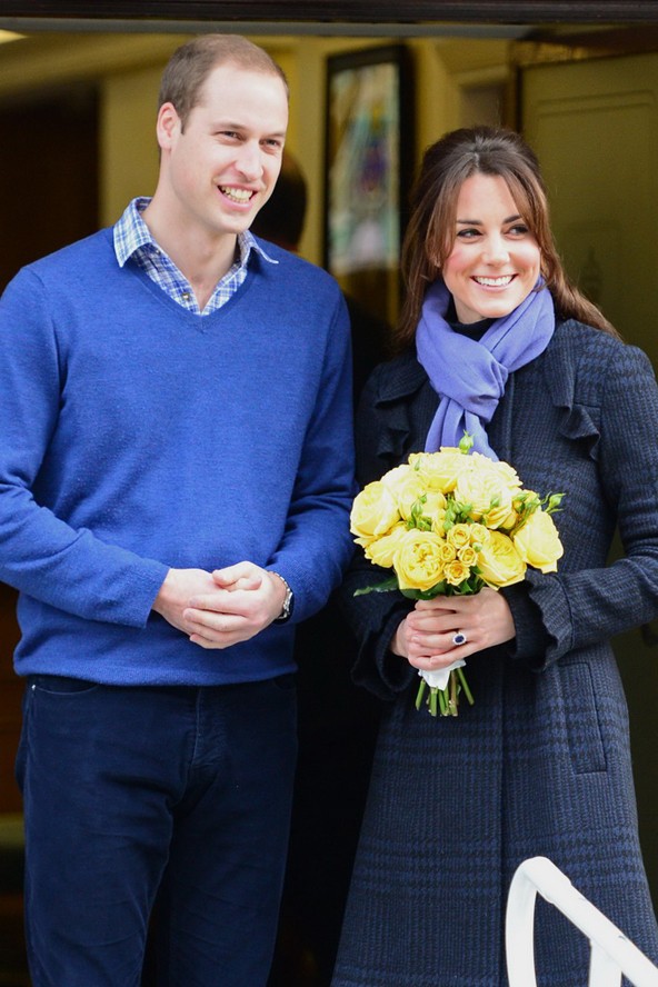 Kiengedték a kórházból a terhes hercegnét