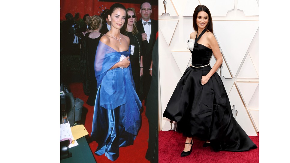 Penelope Cruz 2000-ben, és 2020-ban