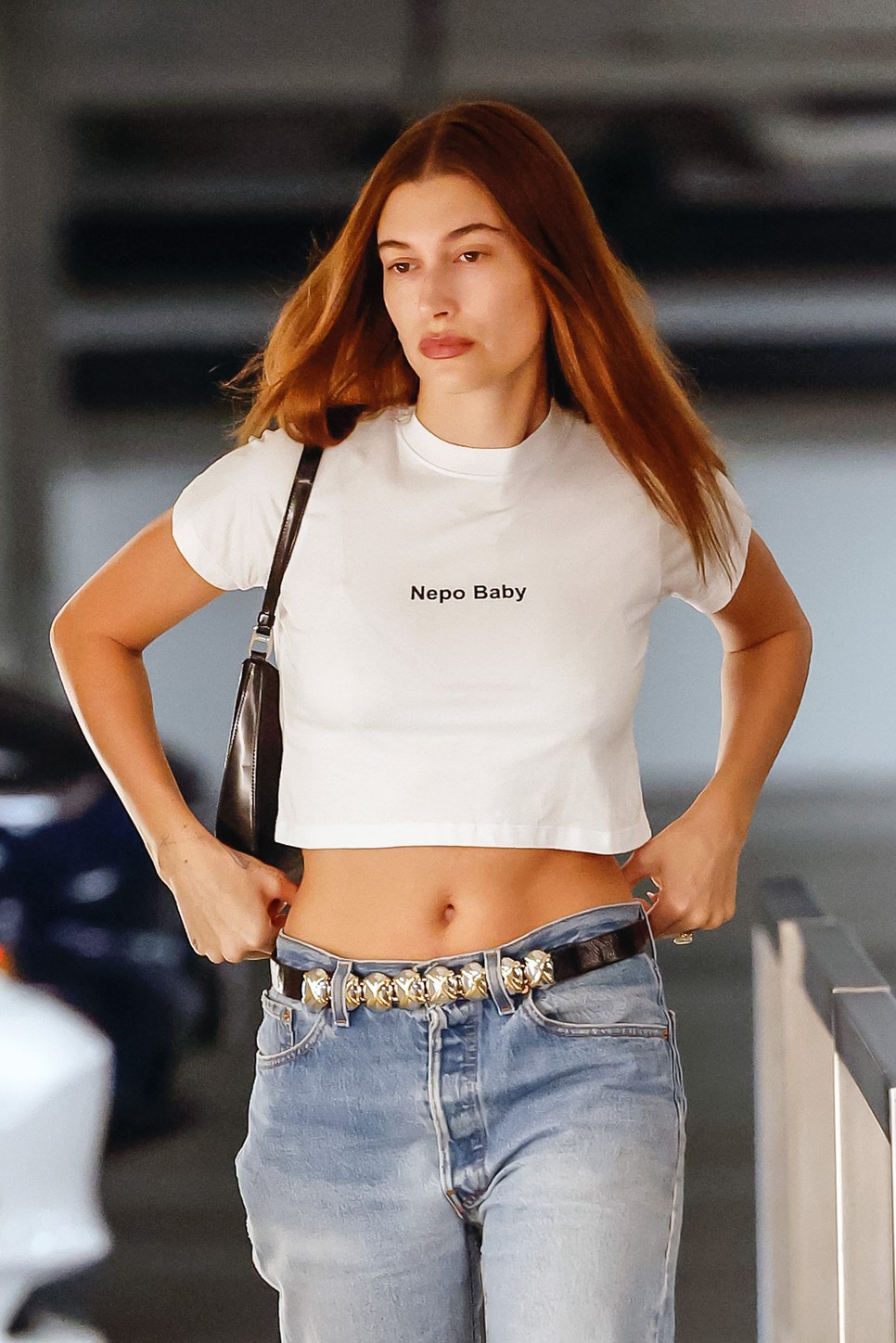 Hailey Bieber ikonikus módon reagált a nepo baby diskurzusra