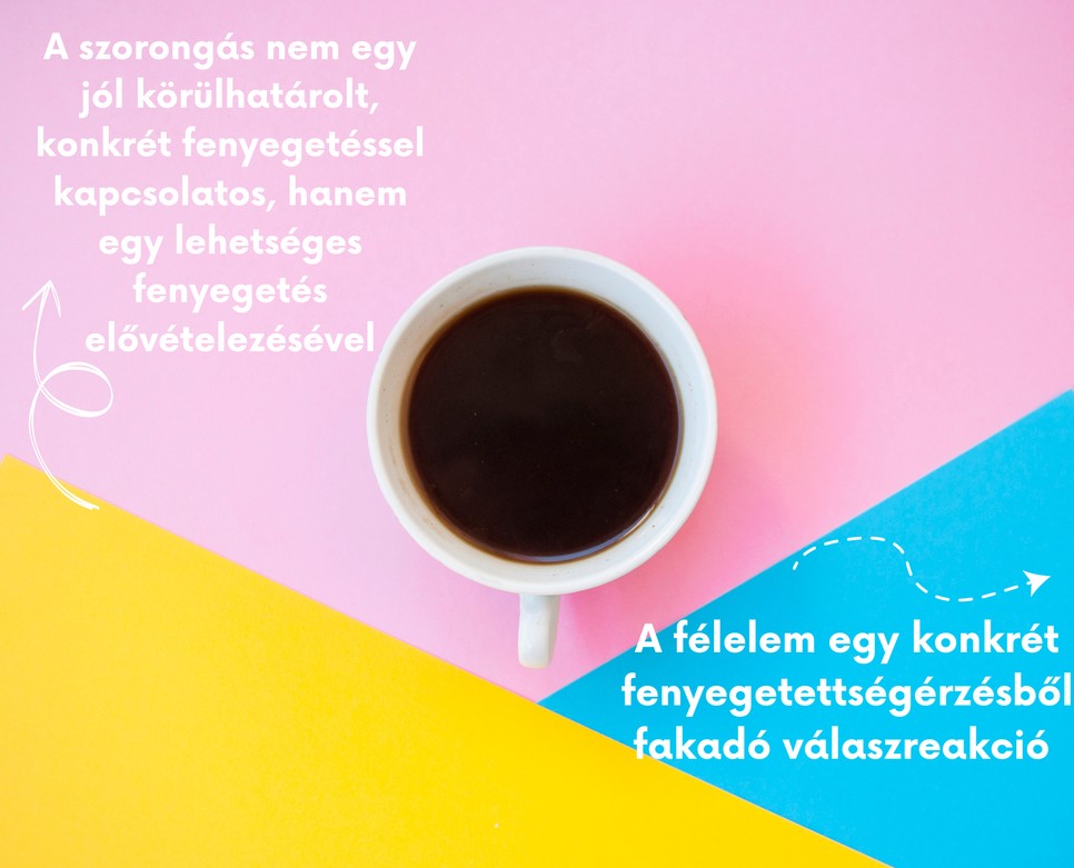 Érdemes különbséget tenni félelem és szorongás között