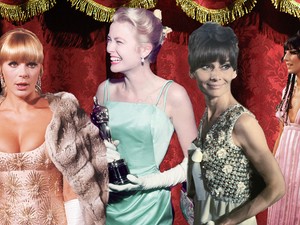 Hollywood retró: 20 szenzációs vörös szőnyeges ruha az Oscar gálák hajnaláról