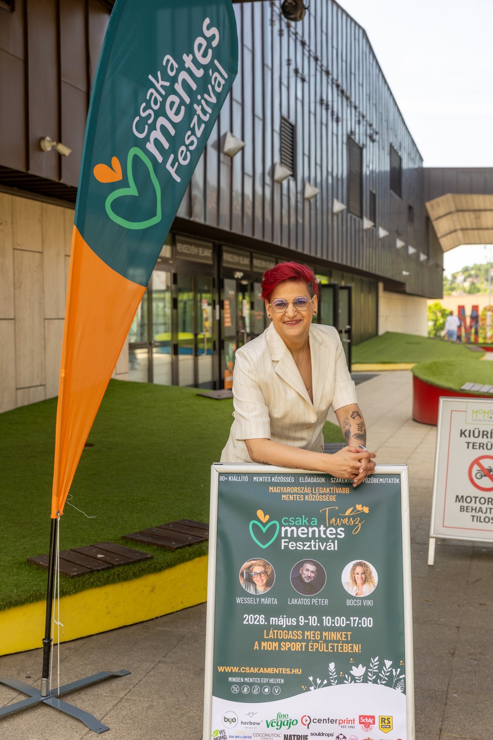 Herczeg Andrea vállalkozása ma már nemcsak rendezvényeket szervez, hanem piacteret, magazint és edukációs platformot is működtet