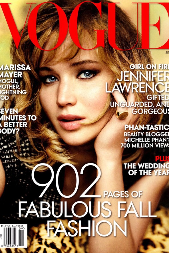 Jennifer Lawrence az ősz királynője